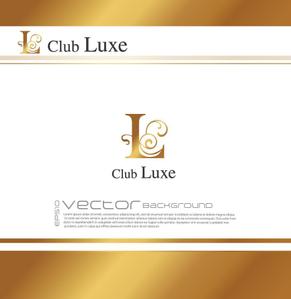  chopin（ショパン） (chopin1810liszt)さんのキャバクラの店名「Club Luxe」（クラブリュクス）のロゴへの提案