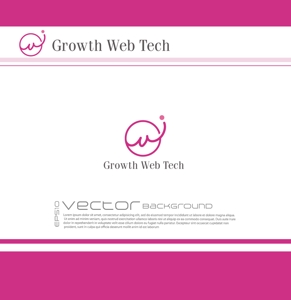  chopin（ショパン） (chopin1810liszt)さんのビジネスコミュニティ「Growth Web Tech」のロゴへの提案