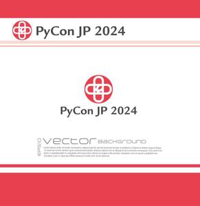  chopin（ショパン） (chopin1810liszt)さんのアジア最大級Pythonプログラマ向け国際会議「PyCon JP 2024」のイベントロゴへの提案