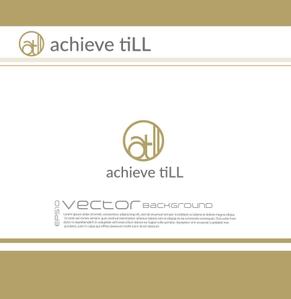  chopin（ショパン） (chopin1810liszt)さんの美容室「achieve till」のロゴ制作依頼＋記念エコバッグロゴ制作依頼への提案