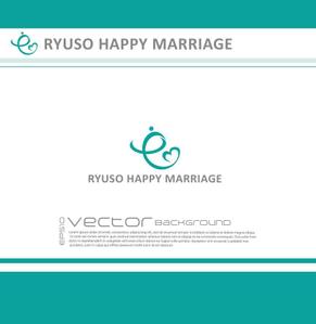  chopin（ショパン） (chopin1810liszt)さんの結婚相談所 RYUSO HAPPY MARRIAGEのロゴへの提案