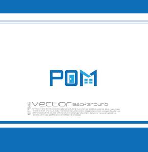  chopin（ショパン） (chopin1810liszt)さんの不動産会社『POM』のロゴ作成への提案
