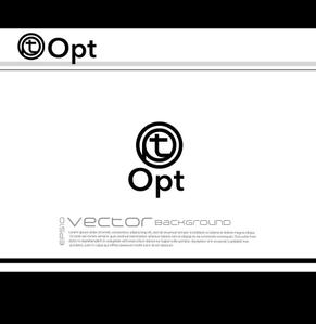  chopin（ショパン） (chopin1810liszt)さんのシンプル＆高品質なビジネス仕様の滞在施設「Opt」のロゴ（看板）への提案