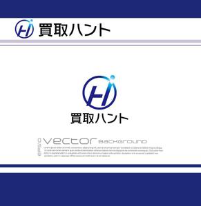  chopin（ショパン） (chopin1810liszt)さんの買取専門店「買取ハント」のロゴへの提案
