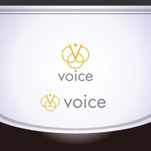  chopin（ショパン） (chopin1810liszt)さんのエステサロン「voice」のロゴへの提案