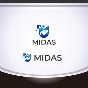  chopin（ショパン） (chopin1810liszt)さんのマーケティングサービスサイト「MIDAS」のロゴ製作への提案