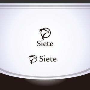  chopin（ショパン） (chopin1810liszt)さんの美容室「Siete」のロゴへの提案