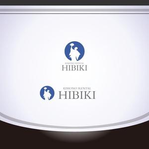  chopin（ショパン） (chopin1810liszt)さんのKIMONO RENTAL HIBIKIのロゴ制作への提案