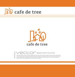  chopin（ショパン） (chopin1810liszt)さんのカフェ「cafe de tree」のロゴへの提案