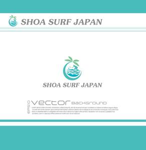  chopin（ショパン） (chopin1810liszt)さんのサーフショップ、ハワイアン雑貨販売店のロゴ【SHOA SURF JAPAN】への提案