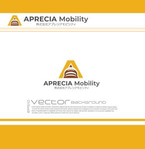  chopin（ショパン） (chopin1810liszt)さんの会社「APRECIA Mobility」のロゴへの提案
