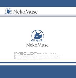  chopin（ショパン） (chopin1810liszt)さんの新サービス「NekoMuse」のロゴへの提案