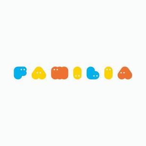 kidz (kidz44)さんの子育てコミュニティサロン「familia」のロゴへの提案