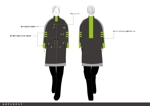 C DESIGN (conifer)さんの警備員の防寒着のデザインへの提案