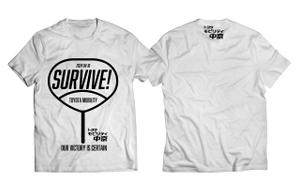 C DESIGN (conifer)さんの24年度決起大会Tシャツデザインへの提案