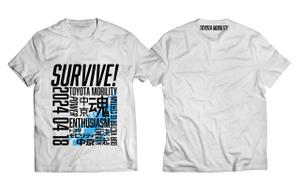 C DESIGN (conifer)さんの24年度決起大会Tシャツデザインへの提案