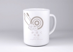 C DESIGN (conifer)さんの弓道場落成記念品用マグカップのデザインへの提案
