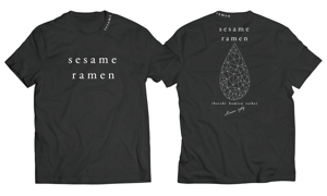 C DESIGN (conifer)さんのラーメン　Tシャツ　デザインへの提案