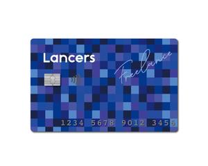 C DESIGN (conifer)さんの【合計報酬50万円】丸井グループ×ランサーズ公式「フリーランス向けクレジットカード」のカードデザインへの提案