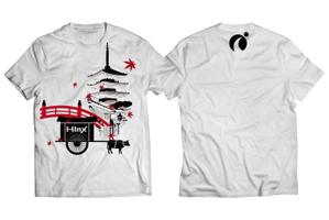 C DESIGN (conifer)さんのインバウンド客へのプレゼントTシャツのデザイン(複数)への提案