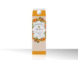 C DESIGN (conifer)さんのサジードリンクのパッケージコンペへの提案