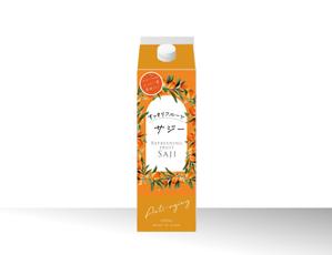 C DESIGN (conifer)さんのサジードリンクのパッケージコンペへの提案
