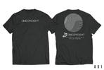 C DESIGN (conifer)さんのモーターサイクルショー出展の為のスタッフTシャツのデザインへの提案