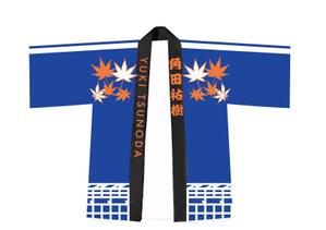 C DESIGN (conifer)さんのF1角田祐樹選手の応援ハッピをデザインしてほしい！への提案