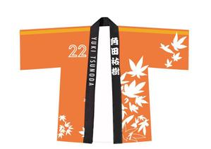 C DESIGN (conifer)さんのF1角田祐樹選手の応援ハッピをデザインしてほしい！への提案