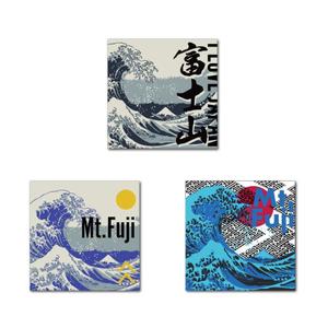 C DESIGN (conifer)さんの富士山の魅力を伝えるステッカーデザイン 3種類の制作への提案