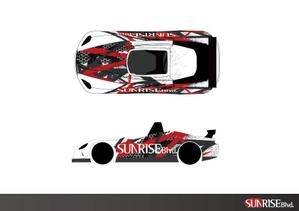 C DESIGN (conifer)さんの実際にレースへ参戦するレーシングカーの車両デザインを募集します。への提案