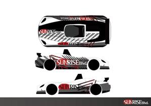 C DESIGN (conifer)さんの実際にレースへ参戦するレーシングカーの車両デザインを募集します。への提案
