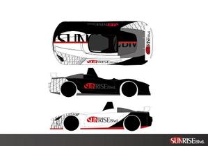 C DESIGN (conifer)さんの実際にレースへ参戦するレーシングカーの車両デザインを募集します。への提案