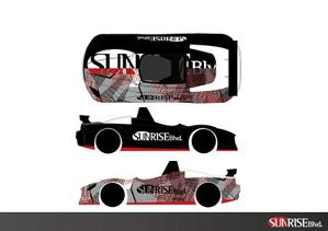 C DESIGN (conifer)さんの実際にレースへ参戦するレーシングカーの車両デザインを募集します。への提案