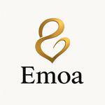 インフォサクセス (orangerancer)さんの整体院　「Emoa」のロゴへの提案