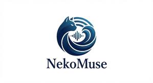 インフォサクセス (orangerancer)さんの新サービス「NekoMuse」のロゴへの提案