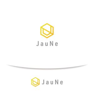 LLDESIGN (ichimaruyon)さんのアパレルブランド 「JauNe」のロゴへの提案