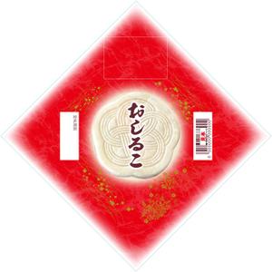 k_akiraさんのおしるこのパッケージデザインをお願いします。への提案