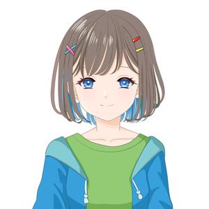 催花雨 (ami-tkz)さんのスマートフォンの位置ゲームのアバターのキャラクター作成依頼への提案