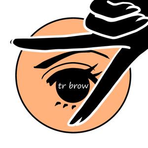 催花雨 (ami-tkz)さんの眉毛サロン『tr brow』のロゴイラスト募集への提案