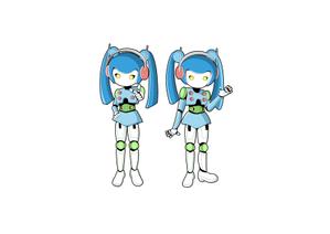 催花雨 (ami-tkz)さんの小規模企業　装置製造メーカーのマスコットキャラクターデザインへの提案