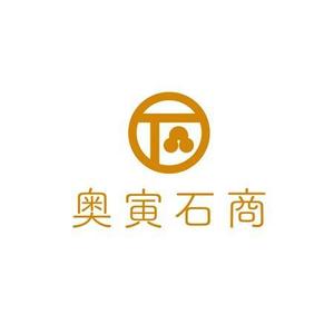 加藤龍水 (ryusui18)さんの石材店「奥寅石商」の石材店らしくないロゴへの提案