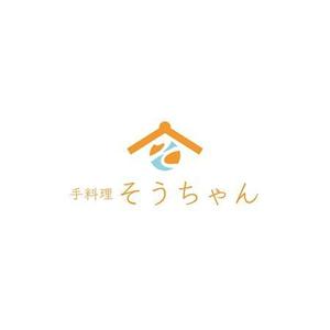 加藤龍水 (ryusui18)さんの居酒屋｢手料理そうちゃん｣のロゴへの提案