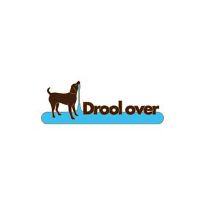 rie works (rieworks)さんの犬のオヤツ製造販売のお店　［Drool over］のロゴへの提案
