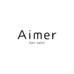 rie works (rieworks)さんの美容室【Aimer】の店舗ロゴへの提案