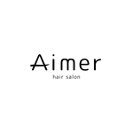rie works (rieworks)さんの美容室【Aimer】の店舗ロゴへの提案