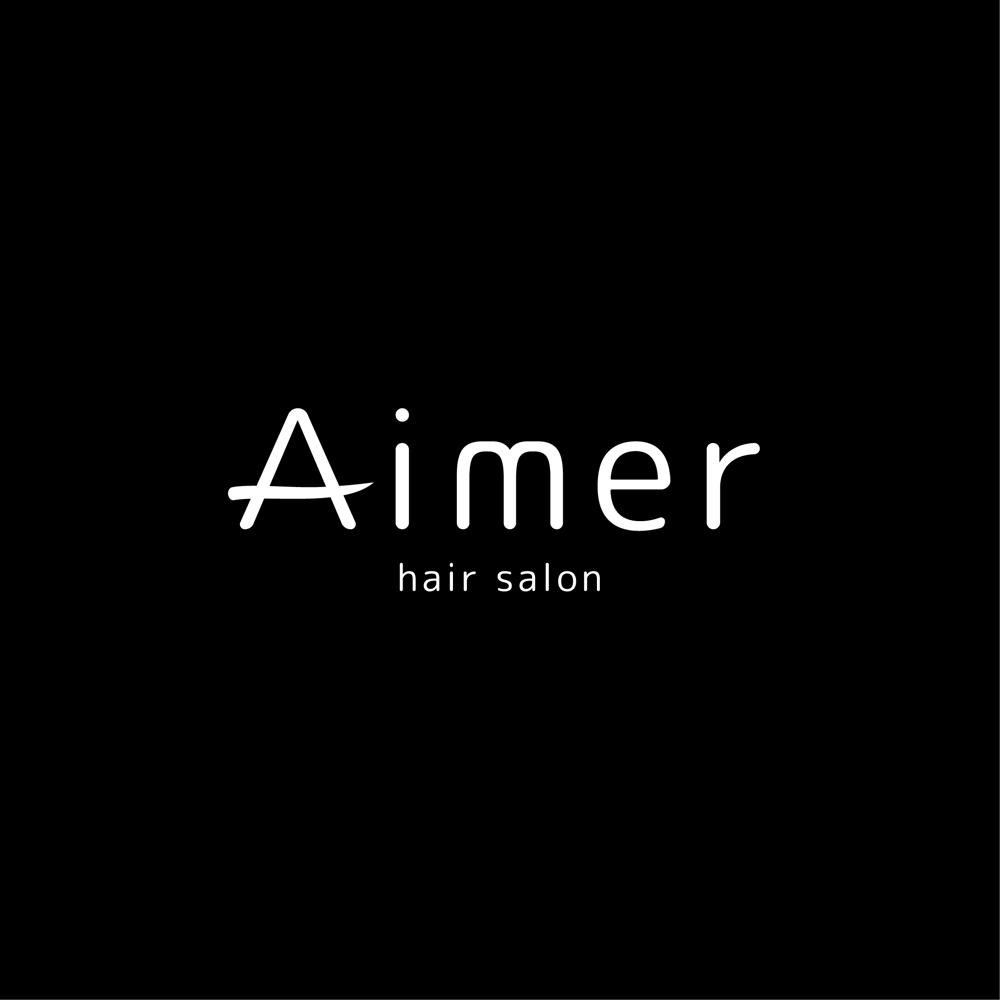 美容室【Aimer】の店舗ロゴ