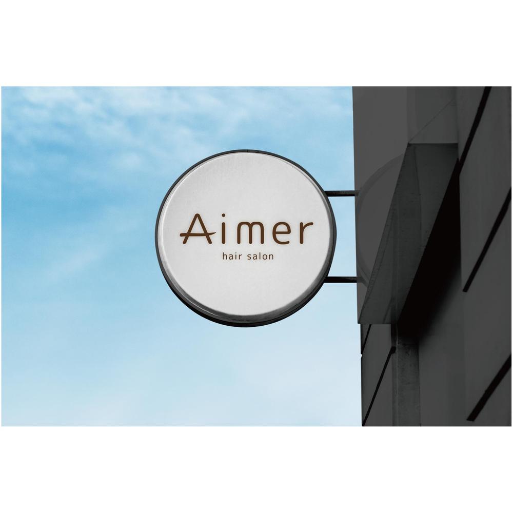 美容室【Aimer】の店舗ロゴ