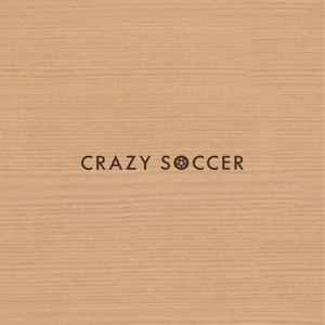 rie works (rieworks)さんのサッカーアパレルブランド「crazy soccer」のロゴデザイン依頼★への提案