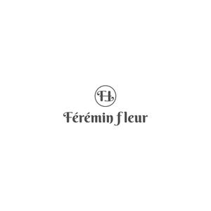 rie works (rieworks)さんのアパレルショップサイト「Férémin fleur」のロゴへの提案